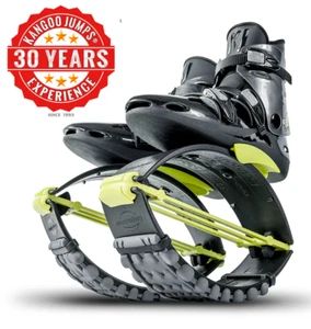 Orginal Kangoo Jumps KJ XR3 Springschuhe Black/Yellow Größe M (39,5 -42) - Bild 1 von 7