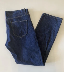 Carhartt WIP Nolan Jeans 100% Cotton Fairfield Denim Rinse 36x34 Button Fly - Picture 1 of 9