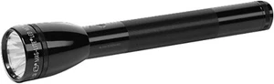 Mag Instrument ML125 LED Rechargeable Flashlight, Black - Picture 1 of 8