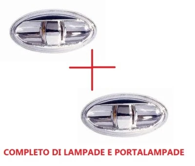 COPPIA FANALE FANALINO LATERALE LUCCIOLA FRECCIA  PER CITROEN C1 C2 C3 P307 - Immagine 1 di 4