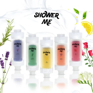 Shower Water Filter Long Life Vitamin C Removal Chlorine Lemon Rose Lavender - Bild 1 von 17
