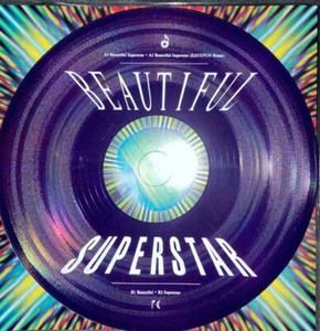 A. G. Cook Beautiful Superstar Colored 12" Vinyl Single (Condition: M-) - Picture 1 of 1