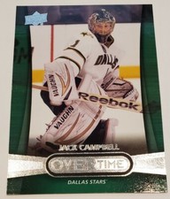JACK CAMPBELL 2013-14 UPPER DECK OVERTIME ROOKIE #17 TORONTO 🔥