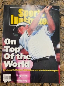 Sports Illustrated - April 20 1992 - Fred Couples - The Masters sleeved - Picture 1 of 1
