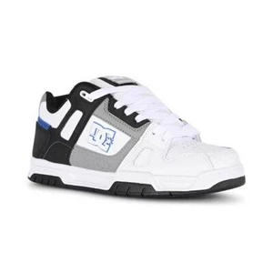 Zapatos De Skate DC - Blanco/Gris/Azul (SP24) - Imagen 1 de 7