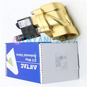 1 pieza nuevas válvulas solenoides airtac válvulas de aire 2V250-25 DC24V 2V25025 #A7 - Imagen 1 de 4