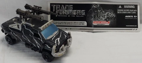 Transformers Revenge Of The Fallen Recon Ironhide Complete Voyager ROTF 2009 Cover