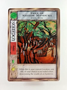 Tree of Sayede Mandura - Tarjeta Mythos CCG (1996 Chaosium) Ubicación, Cairo Cthulhu - Imagen 1 de 2