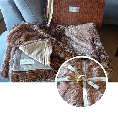 Winter Home Webpelzdecke hochwertig 200x140 cm NEU OVP - Bild 1 von 4