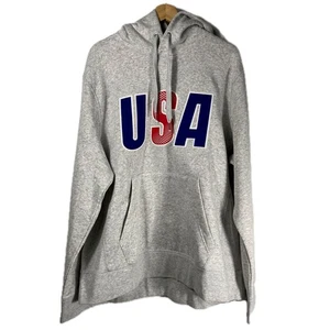 NUEVO CON ETIQUETAS H&M Para hombres EE. UU. Cremallera Completa Sudadera con Capucha Gris Talla XL - Imagen 1 de 6