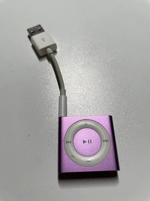 Apple iPod Shuffle 4th Generation Pink (2 GB) | USED - Image 1 of 4