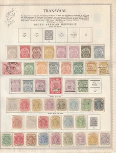 Transvaal Selección Como Nueva y Usada en 2 Páginas 1885-1910 - Imagen 1 de 2