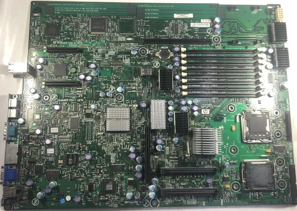 HP ProLiant DL380 G5 Server Motherboard- 436526-001 - Image 1 of 1