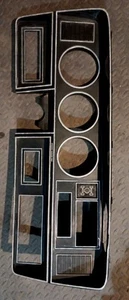 OEM 81 TO 93 Dodge Truck Ramcharger 4x4 Dash Speedometer Gauge Cluster Bezel - Picture 1 of 7