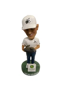 Raro Lucas Glover Bobblehead John Deere Classic Winner 2021 PGA Golf - Sin caja - Imagen 1 de 12