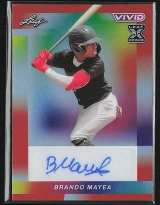 Brando Mayea 2023 Leaf Vivid Auto /8 #BA-BM2 - Image 1 of 3