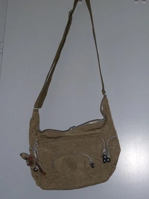 Schultertasche von KIPLING, Khaki, Europe New, 40x24cm,neuwertig - Bild 1 von 4