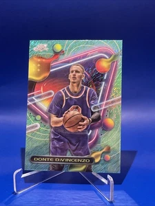 2023-24 Topps cromo cósmico #84 Donte DiVincenzo refractores acuáticos 107/149 - Imagen 1 de 2