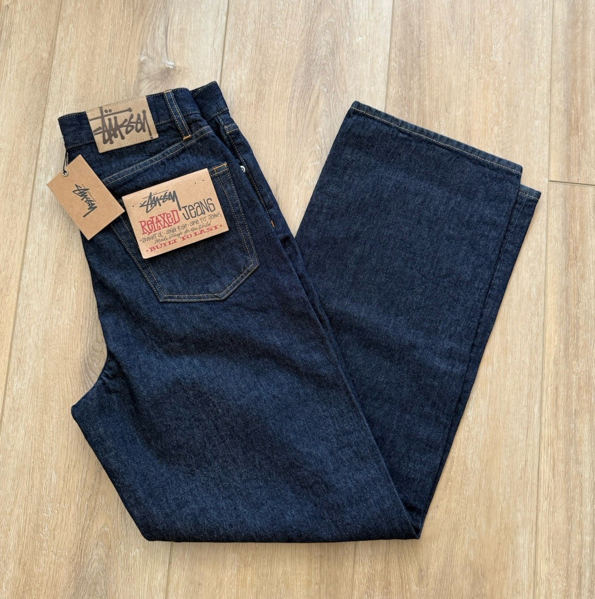 Stussy Denim Jeans for Men for sale | eBay