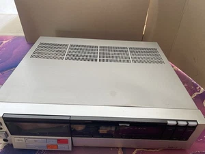 Receptor estéreo de colección SONY XO-7 reproductor grabadora casete Japón FUNCIONA - Imagen 1 de 11