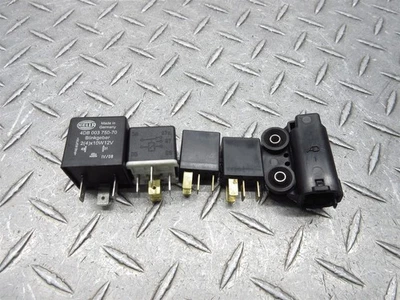 2010 09-10 Triumph Bonneville T100 Flasher Signal Tilt Tip Sensor Cut Relay Lot - Image 1 of 4