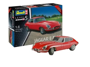 REVELL, JAGUAR Type-E à assembler, échelle 1/8, REV07717 - Picture 1 of 8