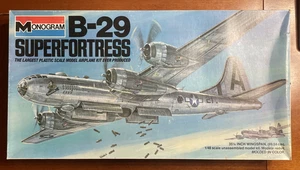 B-29 Superfortress - Monogram Maßstab 1:48 unmontierter Flugzeugbausatz #5700 - Bild 1 von 22