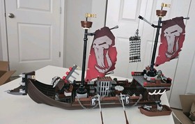 LEGO Castle Fantasy Era Troll Warship 7048 2008