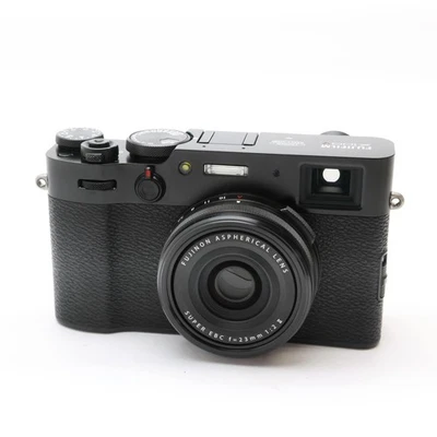 Fujifilm Fuji X100V Black Digital Camera -Near Mint- Shutter Count 1254 - Image 1 of 4