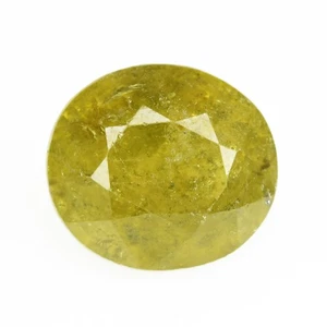 4.92 Cts PRETTY OVAL (9 x 8 mm) NATURAL UNHEATED GROSSULAR MALI GARNET GEMSTONES - Picture 1 of 6