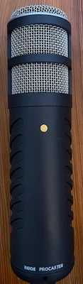 Rode Procaster + Spinne + Popfilter | dynamisches XLR Mikrofon - Bild 1 von 4