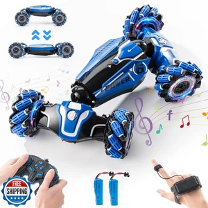 XAMIMM Gesture Sensing RC Stunt Car, 2.4GHz 4WD Remote Control Ge - Picture 1 of 5