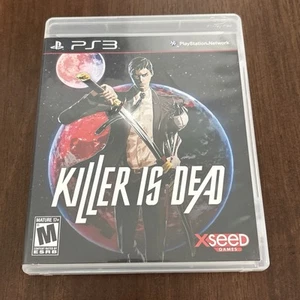 Killer Is Dead (PlayStation 3 PS3) XSeed, PS3, sauber! - Bild 1 von 4