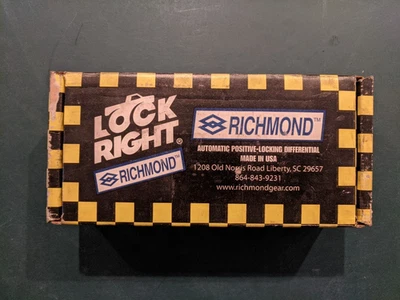 BLOQUEO DERECHO Richmond Chrysler 8.25 27 Spline Usado en Jeep Foto 1 de 4
