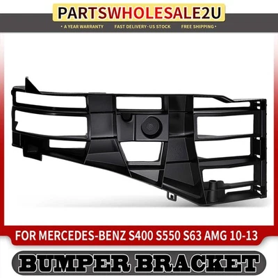 Retenedor de parachoques trasero pasajero para Mercedes-Benz S400 S550 S63 AMG 10-13 plástico Foto 1 de 4
