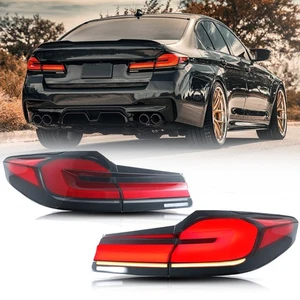 Pair LED Tail Lights Assembly For BMW 530 540 G30 G38 M5 F90 2017 2018 2019 2020 - Foto 1 di 7