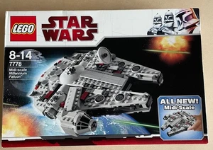 LEGO Star Wars 7778 Midi-Scale Millennium Falcon | Rare Retired Set | NEW Sealed - Foto 1 di 4