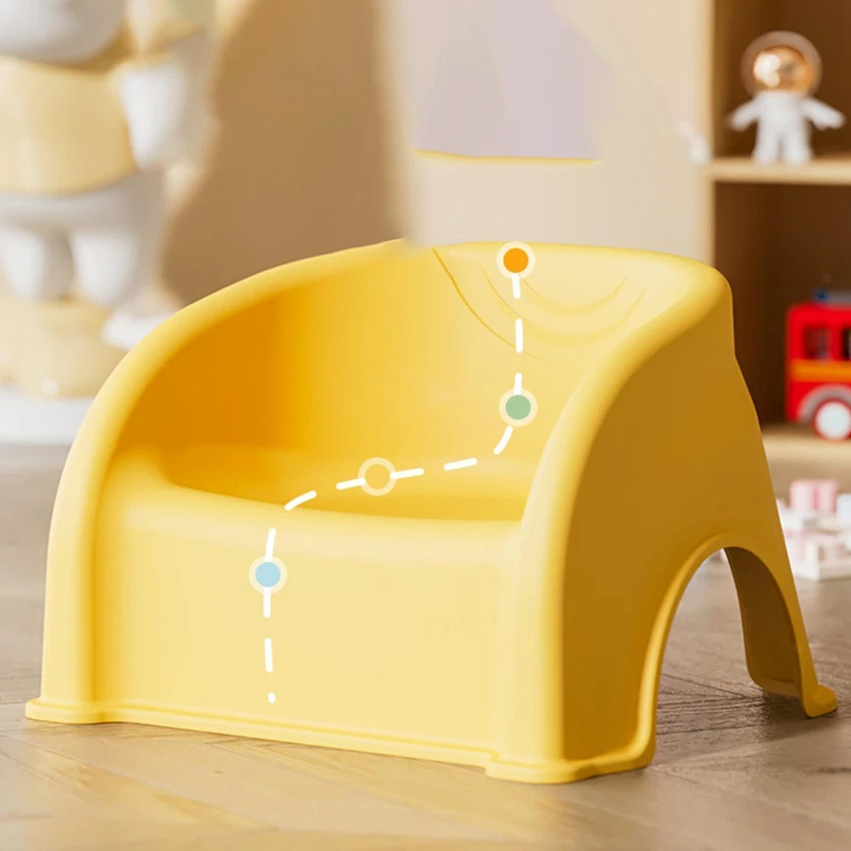 Kids Chair Kids Stool Multiuse Shower Stool Ergonomic Lightweight Children Chair - Image 1 of 1