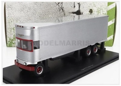 AUTOCULT ATC11018 FAGEOL - TC CARGO LINER TRUCK USA 1950 - SILVER - 1/43 - Immagine 1 di 2