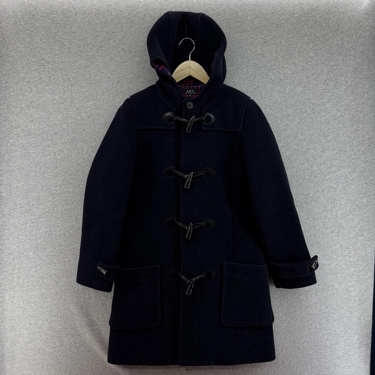 A.P.C. 90s French Made Hooded Coat M APC Coats, Jackets & Vests  