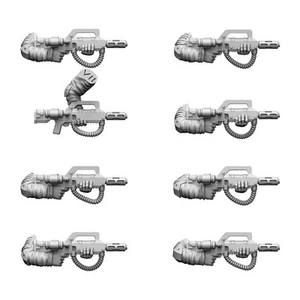 JUEGO PISTOLA DE FUSIÓN INFANTERÍA DIVISIÓN AEROTRANSPORTADA (8U) - Imagen 1 de 2