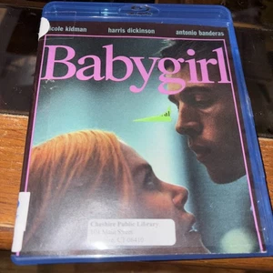 Babygirl Blu-ray. Used.* Ex Libary* Nicole Kidman. - Bild 1 von 3