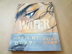 Vagabond Art Book Water by Takehiko Inoue Kodansha Japan Manga Illustration New - Picture 1 of 13