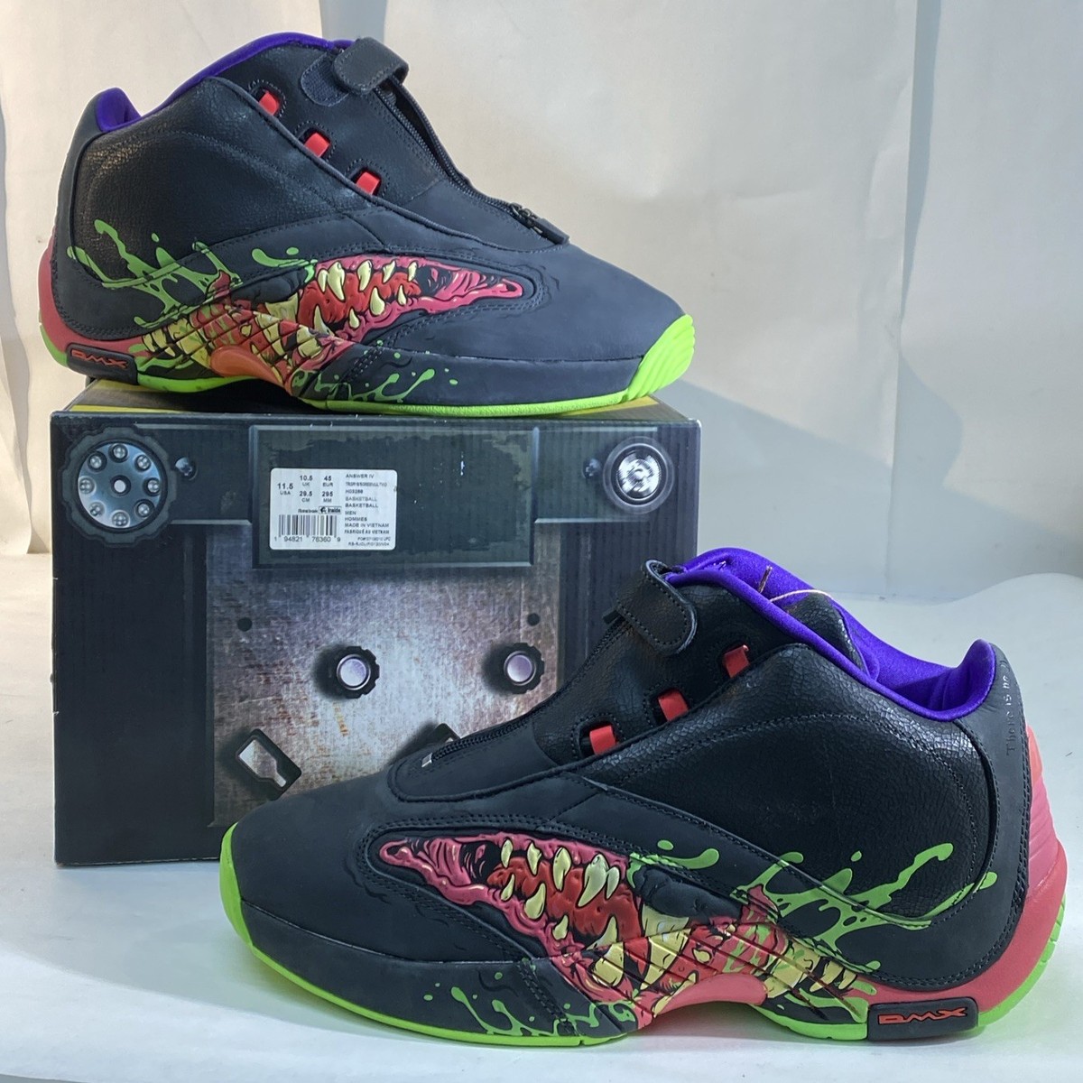 Reebok Ghostbusters x Answer 4 Zuul | eBay