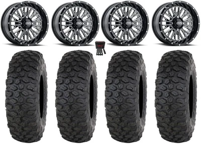 ITP Momentum 15" Wheels Milled 33" Chicane DS Tires Honda Pioneer 1000 / Talon — 第 1/4 张图片
