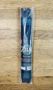 The Legend of Zelda: Tears of the Kingdom Black Wall Scroll - Picture 1 of 1
