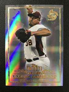 2013 Topps Tribute WBC #34 Carlos Zambrano Venezuela - Picture 1 of 2