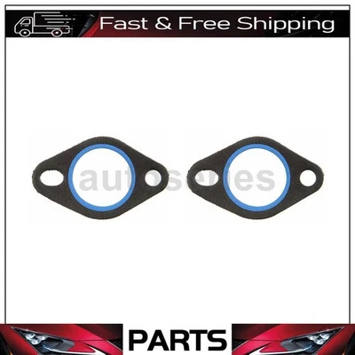 2 прокладки термостата охлаждающей жидкости двигателя подходят для Hyundai Santa Fe 2,7 л 3,5 л - Изображение 1 из 3