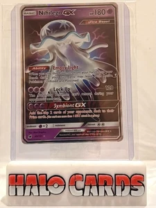 PACK FRESH POKEMON - NIHILEGO GX - 49/111 - ULTRA-RARE HF - Picture 1 of 2