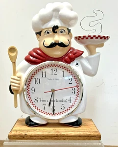 Reloj de chef Sterling & Noble Home Is Where the Cook Is - Vintage moderno - Imagen 1 de 5